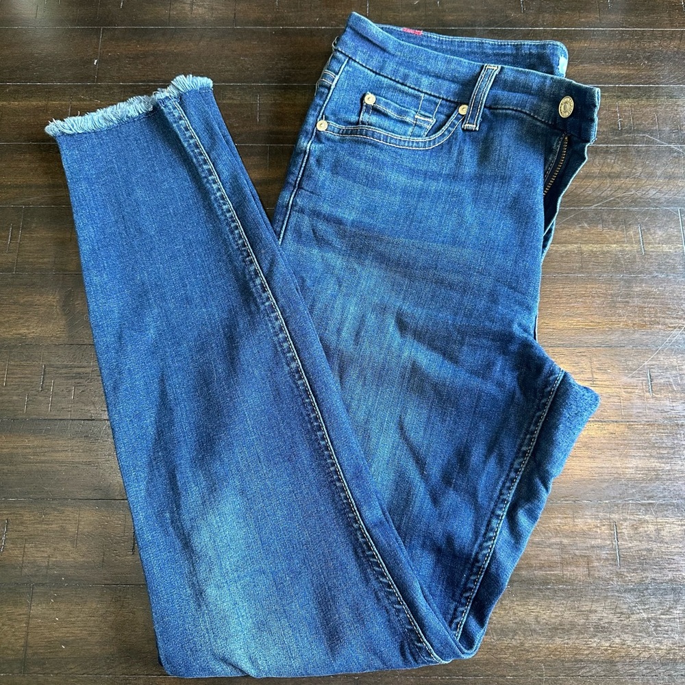 7 For All Mankind- the Ankle Skinny